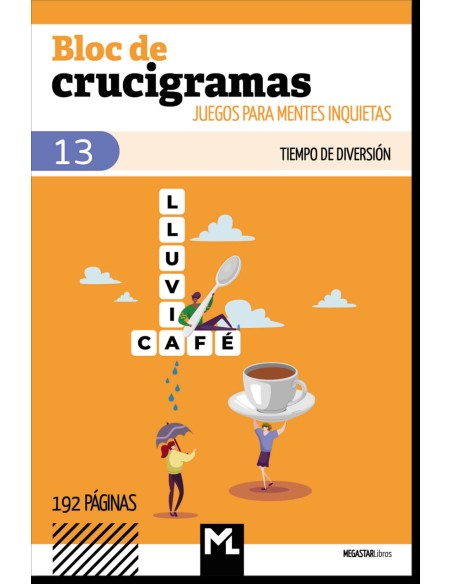 BLOC DE CRUCIGRAMAS 13