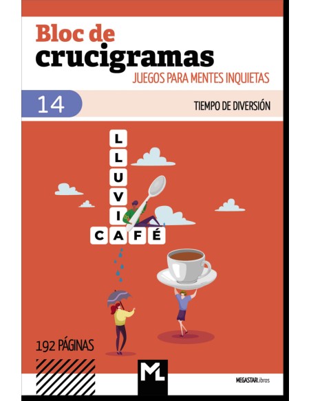 BLOC DE CRUCIGRAMAS 14
