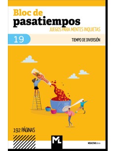 BLOC DE PASATIEMPOS 13