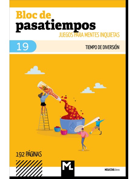 BLOC DE PASATIEMPOS 13