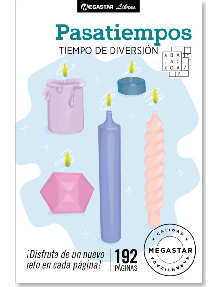 BLOC DE PASATIEMPOS 14