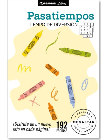 BLOC DE PASATIEMPOS 15