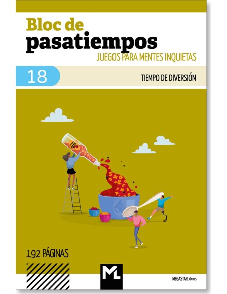 BLOC DE PASATIEMPOS 18