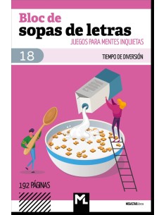 BLOC DE SOPAS 18