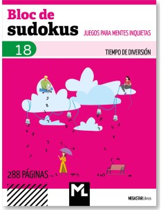 BLOC DE SUDOKU 18