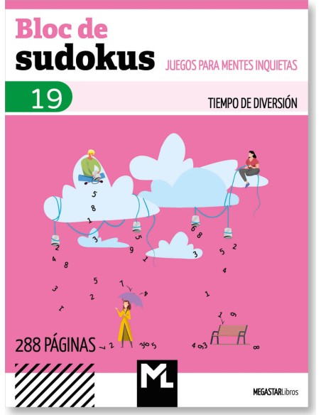BLOC DE SUDOKU DESAFIO 69