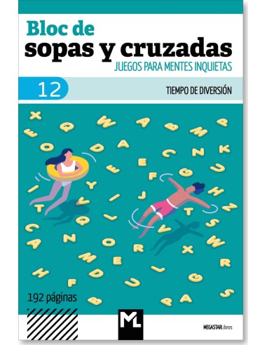 BLOC DE SOPAS Y CRUZADAS 12