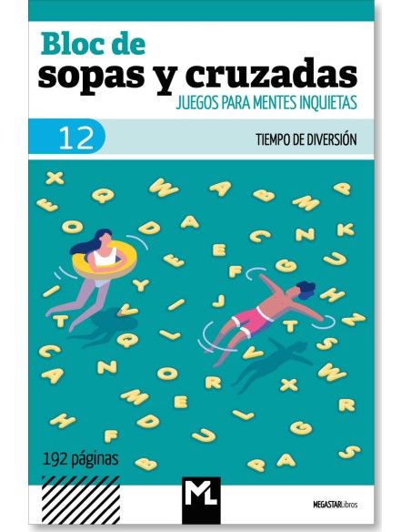 BLOC DE SOPAS Y CRUZADAS 12