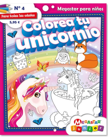 COLOREA TU UNICORNIO 04