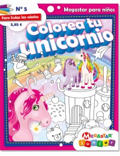 COLOREA TU UNICORNIO 05