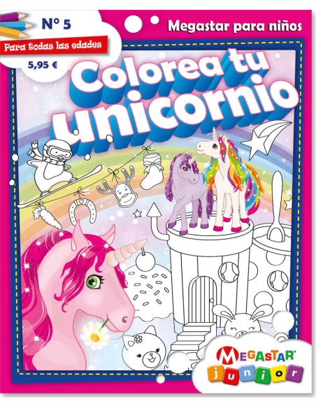 COLOREA TU UNICORNIO 05