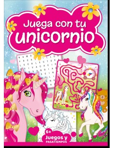 PASATIEMPO INF JUEGA CON TU UNICORNIO 04
