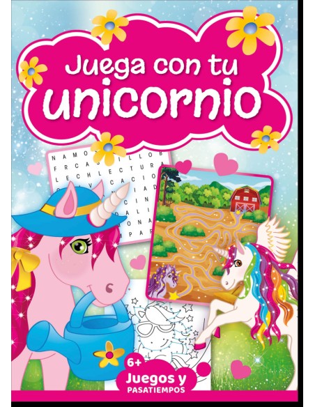 PASATIEMPO INF JUEGA CON TU UNICORNIO 05