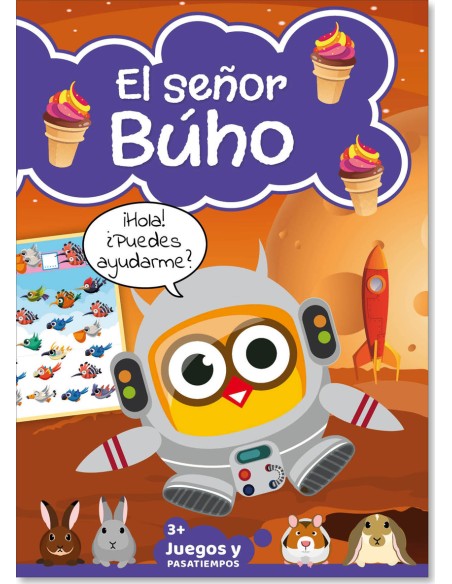 PASATIEMPOS INF SENOR BUHO 03