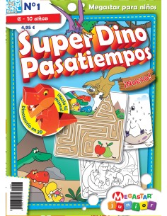 PASATIEMPO INF SUPER DINO PASATIEMPOS 01
