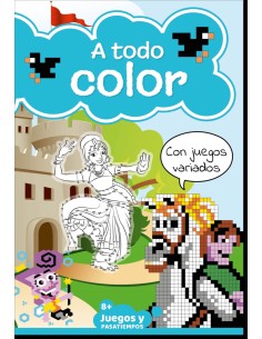 PASATIEMPOS INF A TODO COLOR 03