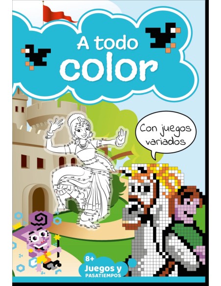 PASATIEMPOS INF A TODO COLOR 03 PASATIEMPOS INF A TODO COLOR 03