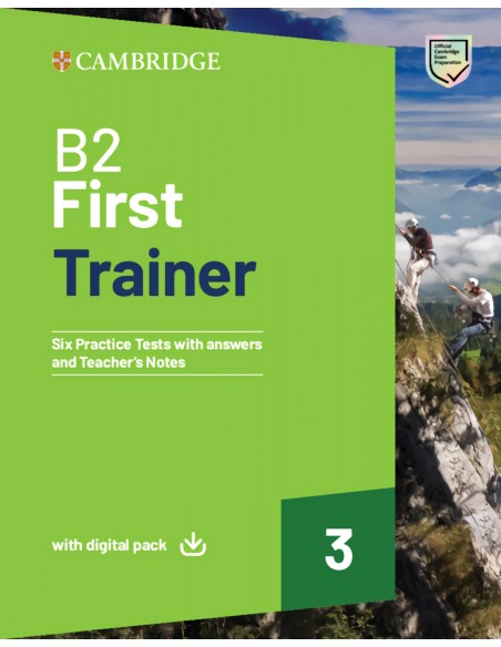 B2 first trainer 3 answers digital