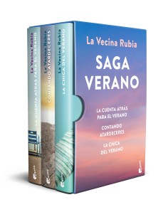 Estuche La Vecina Rubia Saga Verano