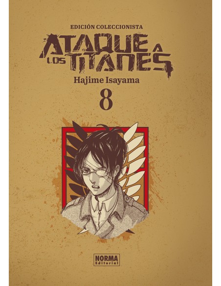 ATAQUE A LOS TITANES ED INTEGRAL 08