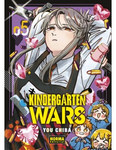 KINDERGARTEN WARS 05