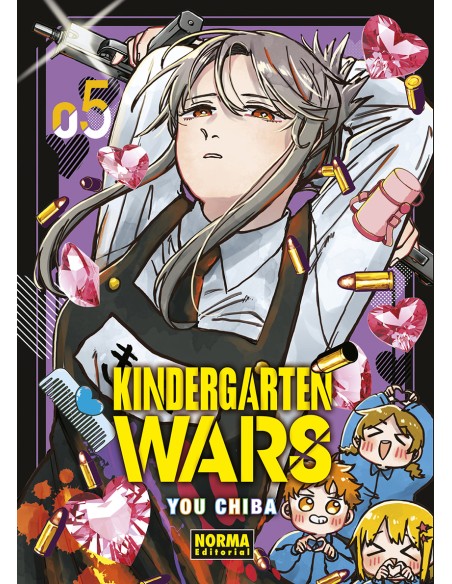 KINDERGARTEN WARS 05