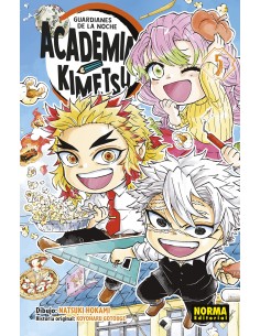 GUARDIANES DE LA NOCHE ACADEMIA KIMETSU 05