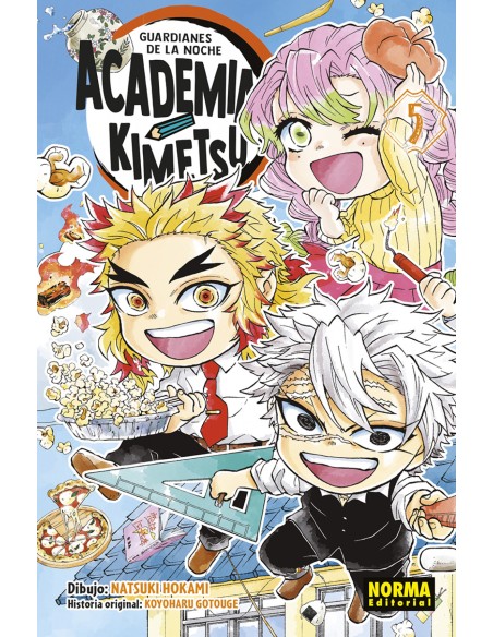 GUARDIANES DE LA NOCHE ACADEMIA KIMETSU 05