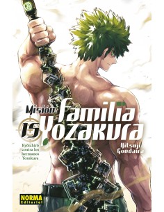 MISION FAMILIA YOZAKURA 15