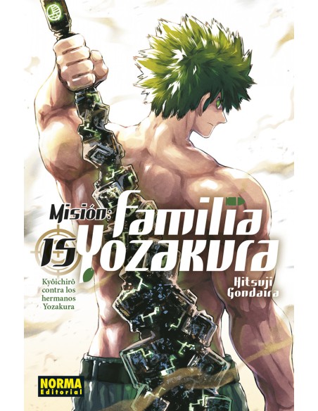 MISION FAMILIA YOZAKURA 15