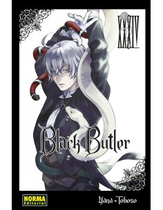 BLACK BUTLER 34