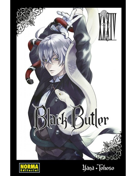 BLACK BUTLER 34