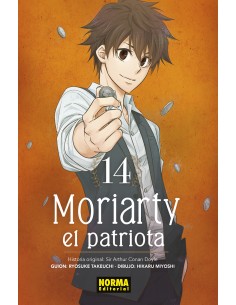 MORIARTY EL PATRIOTA 14