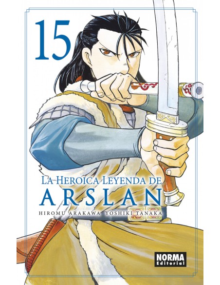 LA HEROICA LEYENDA DE ARSLAN 15