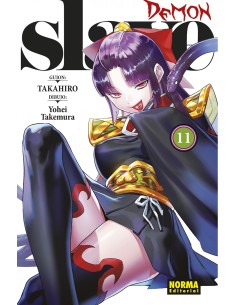 DEMON SLAVE 11