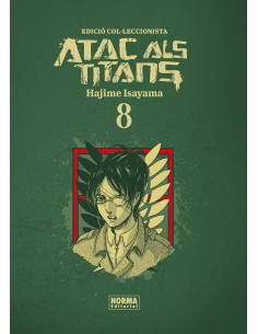 ATAC ALS TITANS ED INTEGRAL 08