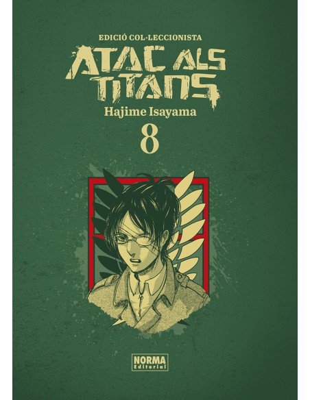 ATAC ALS TITANS ED INTEGRAL 08