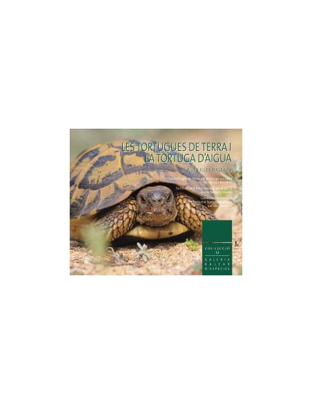 Les tortugues de terra i la tortuga d aigua a les Illes Balears