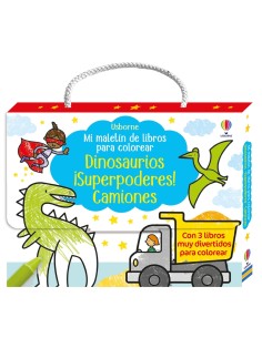 MI MALETIN DE LIBROS PARA COLOREAR 2