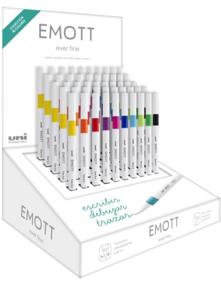 EXP 50 PIEZAS POSCA EMOTT