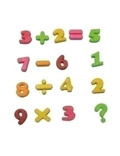 IMANES SMART NUMEROS Y SIGNOS PACK 27