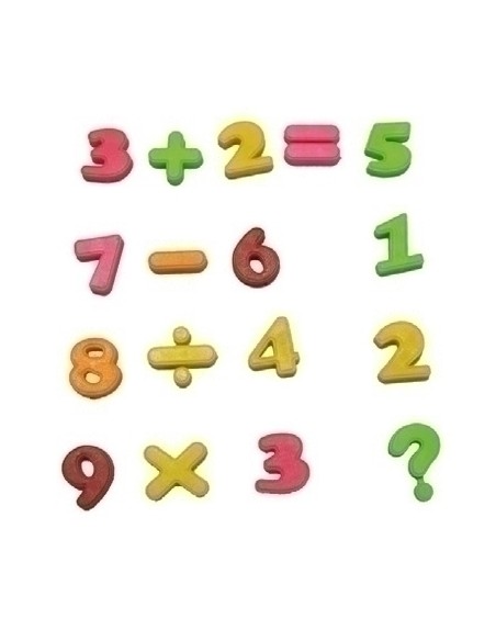 IMANES SMART NUMEROS Y SIGNOS PACK 27