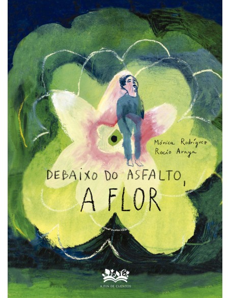 Debaixo do asfalto a flor