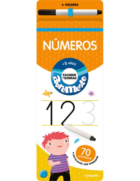 Abremente Escribir y Borrar Numeros