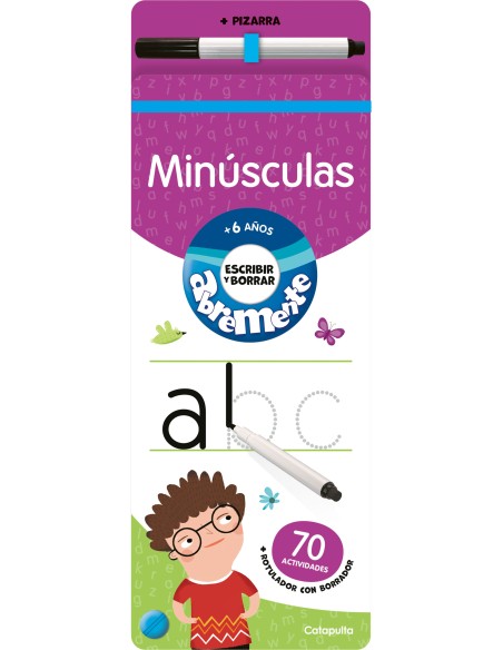 Abremente Escribir y Borrar Minusculas