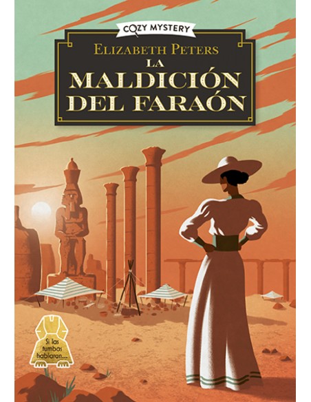 La maldicion del faraon Cozy Mystery
