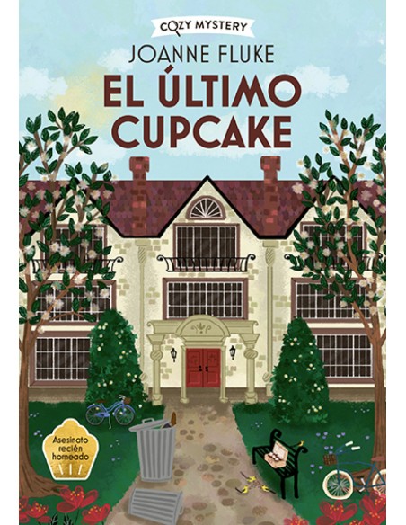 El ultimo cupcake Cozy Mystery