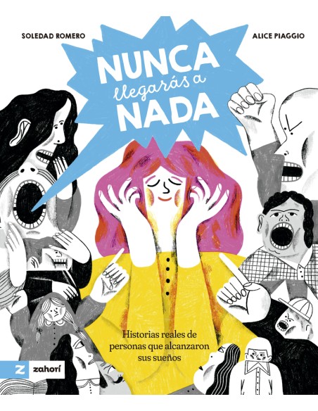 Nunca llegaras a nada