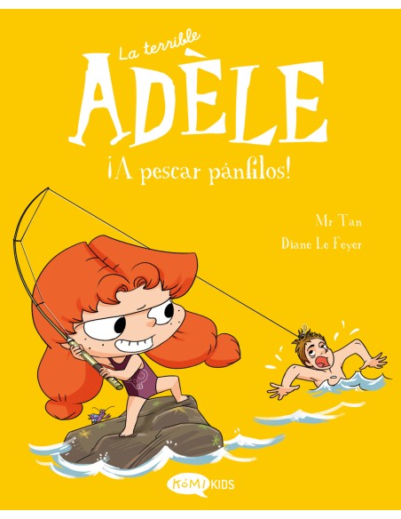 La terrible Adele 12 A pescar panfilos