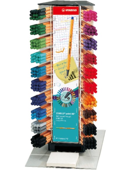 Exp 240 rotulador stabilo point 88 colores surtidos